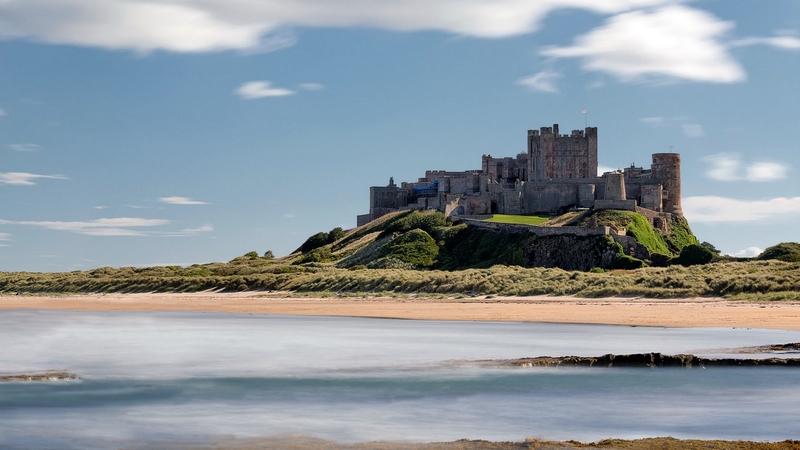 water, medieval, castle, england