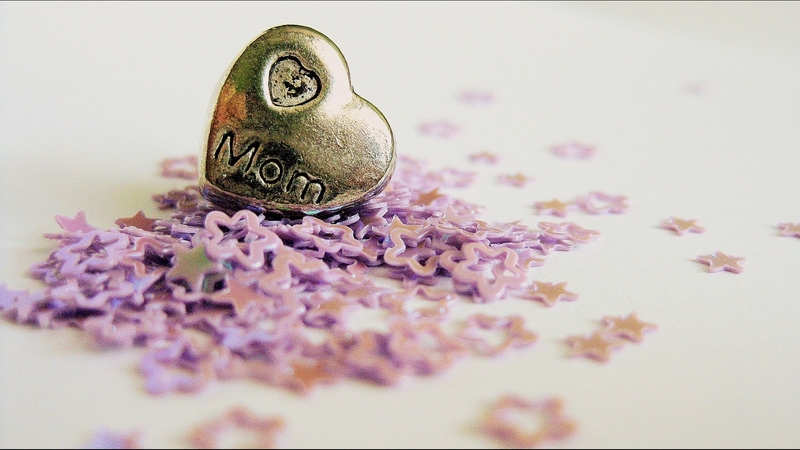 stars, love, mom, pink, heart