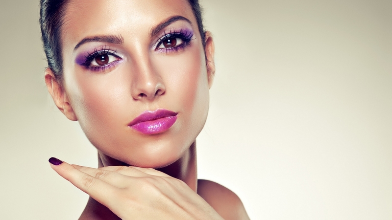 girl, model, face, lips, woman, pink