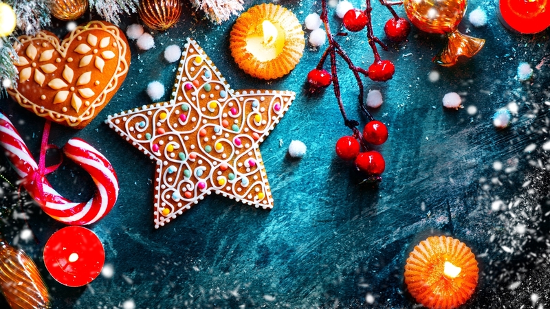 decor, christmas, festival, holiday