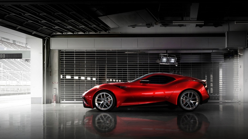 vulcano, coupe, sports, icona