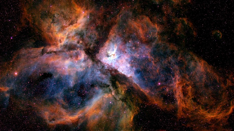 stars, universe, space, constellations