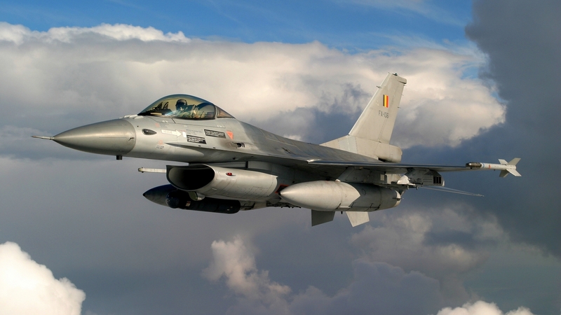 general, fighting, dynamics, airplane, plane, military, f16, falcon, jet, f  16