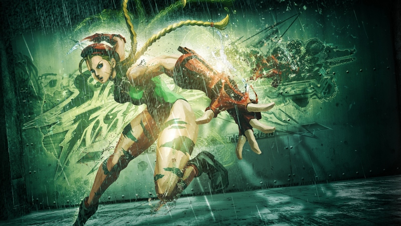 babe, street fighter, cgi, action, snake