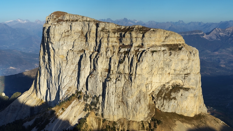 mountain, french alps, france, high, peak, mont aiguille