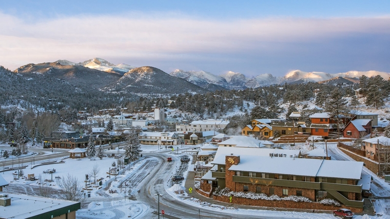 city, snow, nature, winter, cold