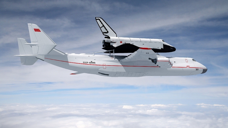 beautiful, space, picture, shuttle