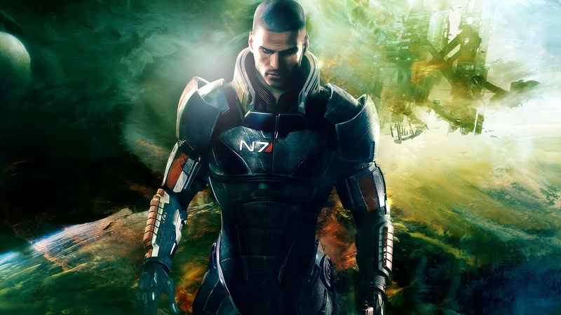 bioware, n7, mass effect, shepard