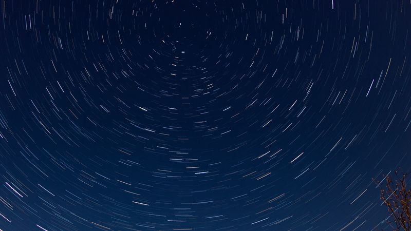 stars, blurry, round, 4k