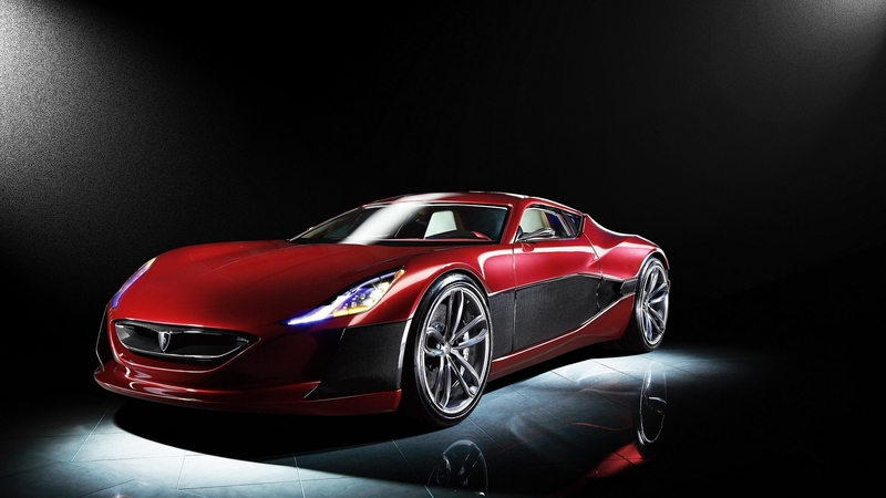 one, concept, rimac, sports