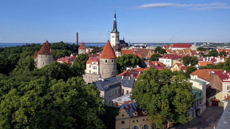 old town, estonia, city, tallinn