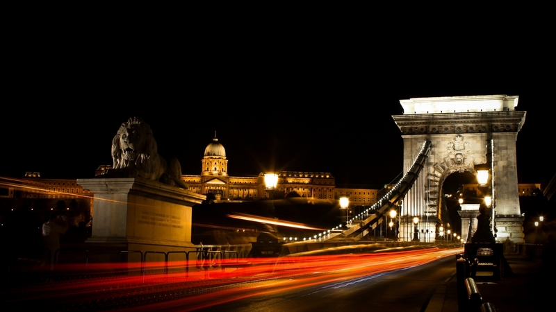 building, city, bridge, capital, river
