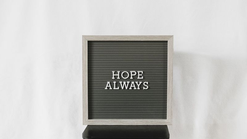 motivation, hope, inscription, 4k