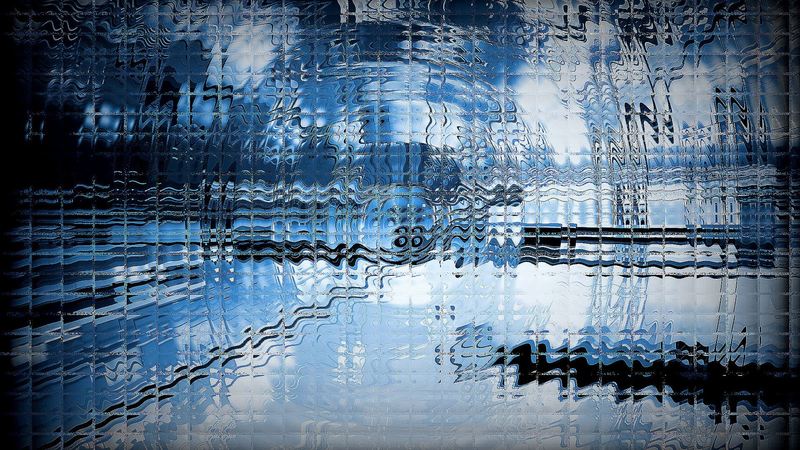 glass, mosaic