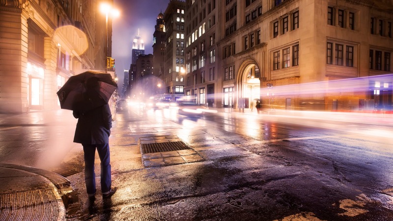 nature, walking, rain, weather