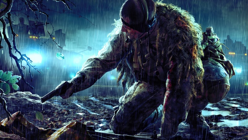 ps3, xbox 360, warrior, ghost, game, sniper, pc, 2