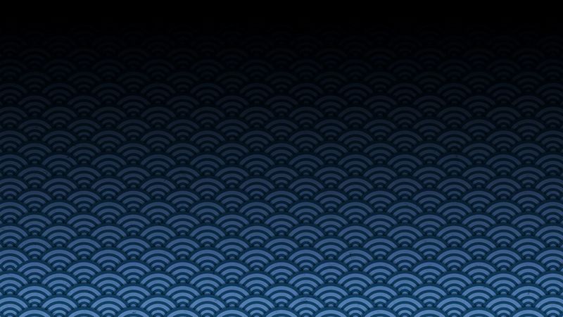 pattern, circles, dark, 4k