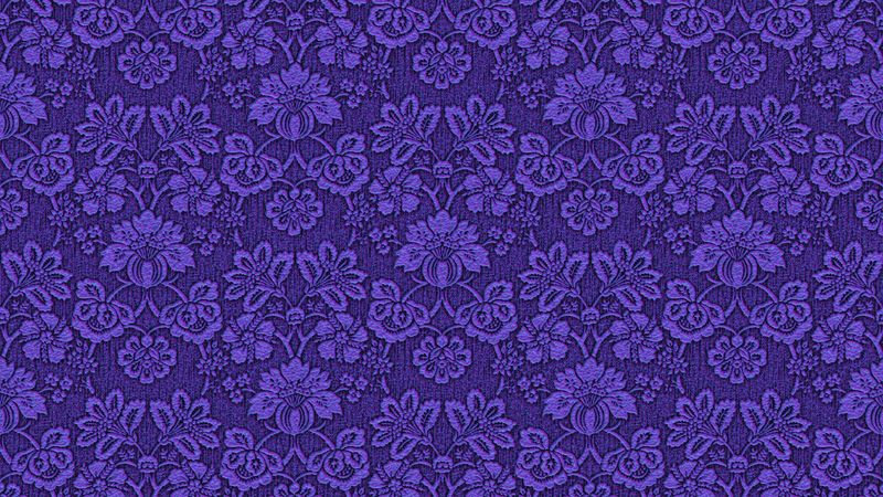 patterns, fabric, purple, ornament, 4k