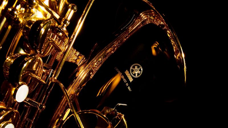 trumpet, musical instrument, golden, 4k