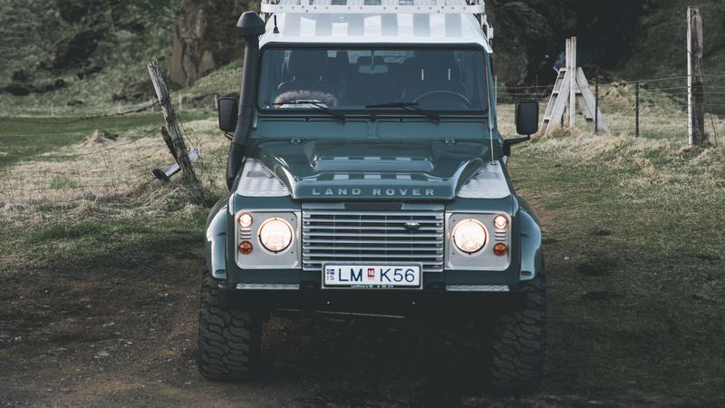 land rover, suv, mountains, car, 4k