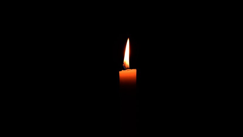 candle, fire, wick, flame, 4k
