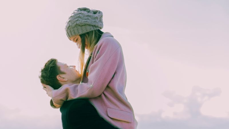 couple, hugs, happiness, tenderness, romance, 4k