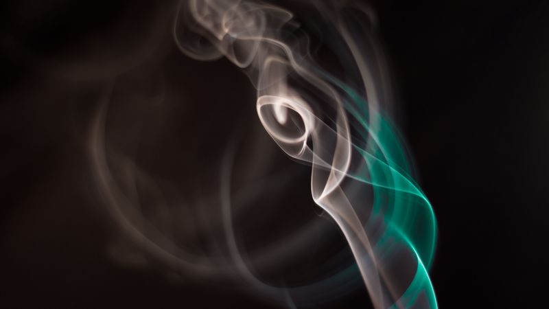 smoke, colored smoke, spiral, swirling, 4k