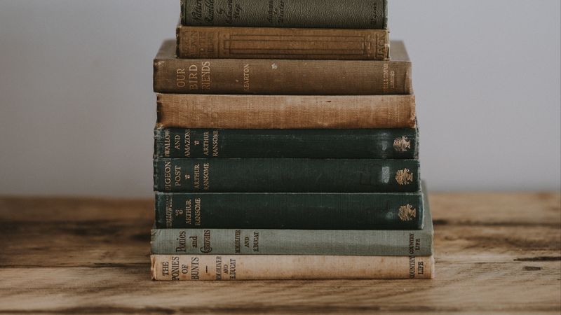 books, pile, collection, reading, 4k