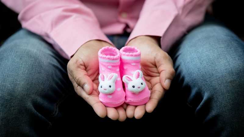 socks, child, father, expectation, 4k