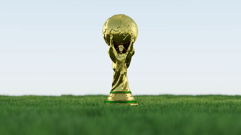 goblet, fifa world cup, football, trophy, championship, 4k