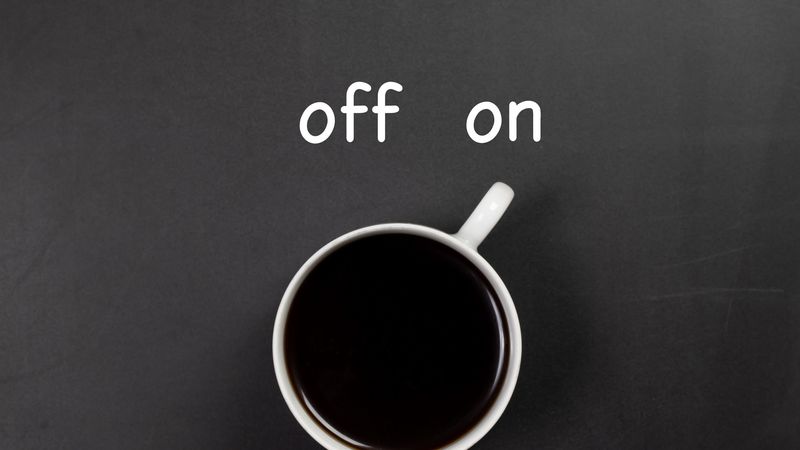 on, off, cup, drink, 4k