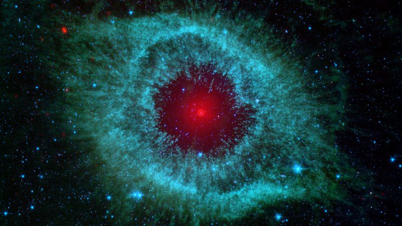 helix nebula, constellation, nebula, astronomy, galaxy, 4k