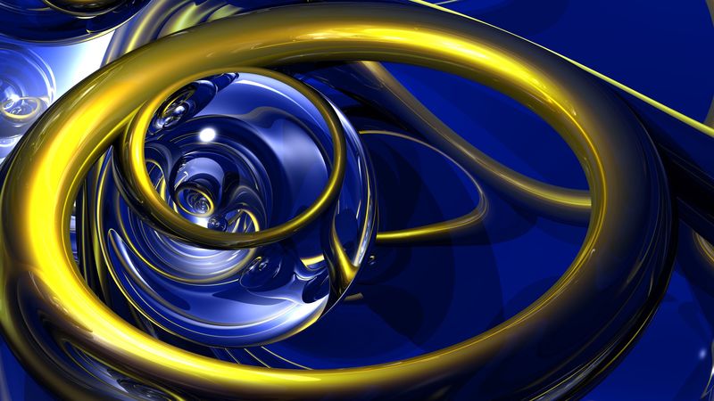 ball, shape, line, plexus, 4k