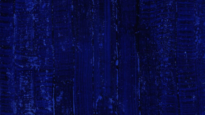 wall, paint, blue, stains, wooden, texture, 4k