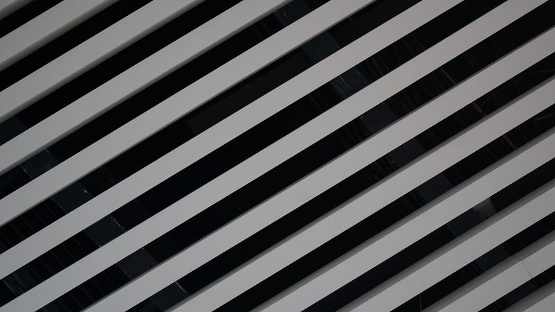 lines, architecture, minimalism, bw, 4k