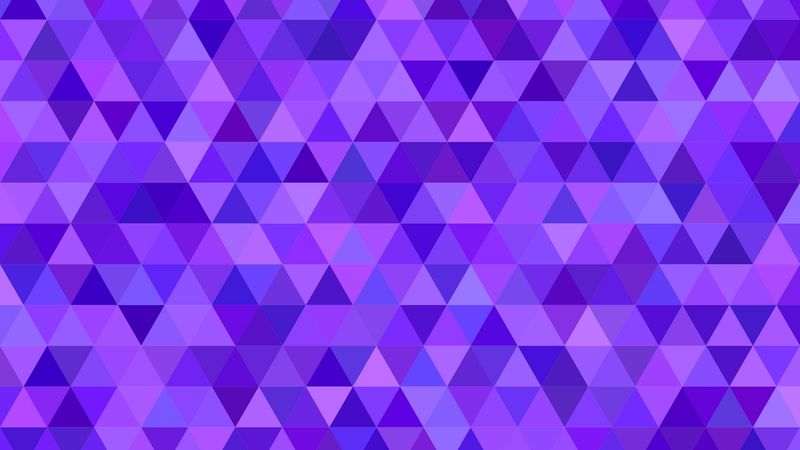 triangles, purple, lilac, mosaic, 4k