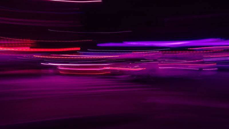 long exposure, freezelight, glow, stripes, 4k