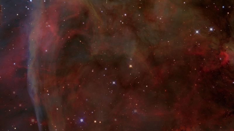 galaxy, stars, fractal, constellation, planetary fog, 4k