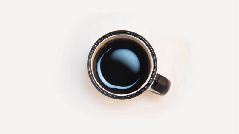 coffee, cup, minimalism, espresso, 4k
