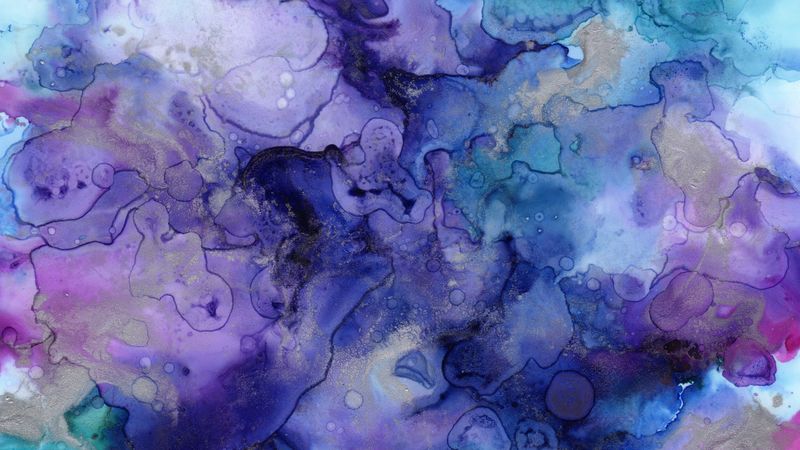 watercolor, ink, paint, stains, 4k