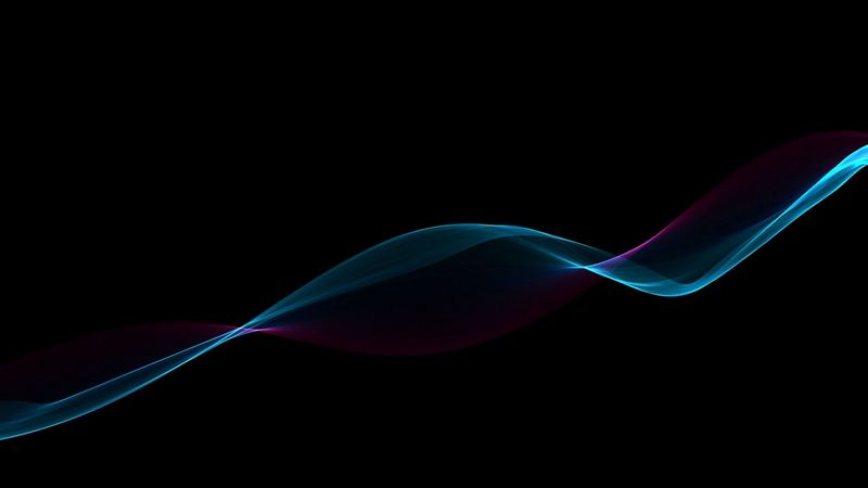 smoke, wave, background, blurred, 4k