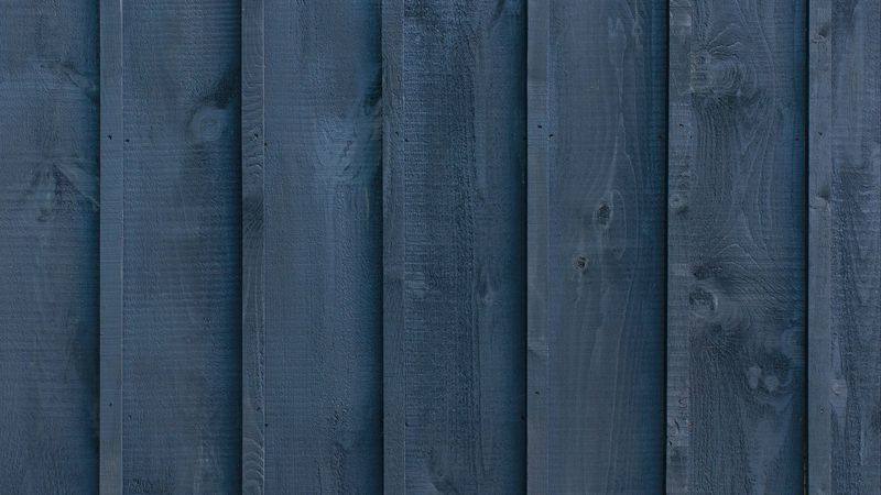 wooden, surface, fence, 4k
