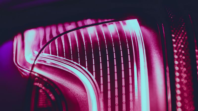 light, lines, blur, stripes, 4k