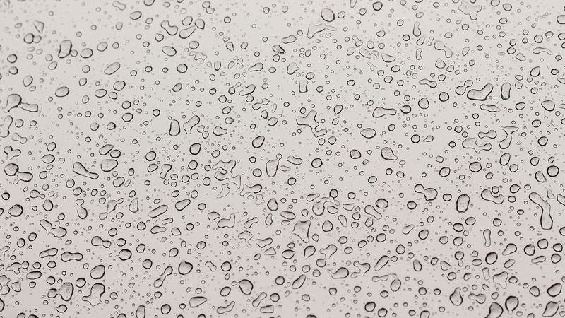 drops, surface, moist, light, 4k