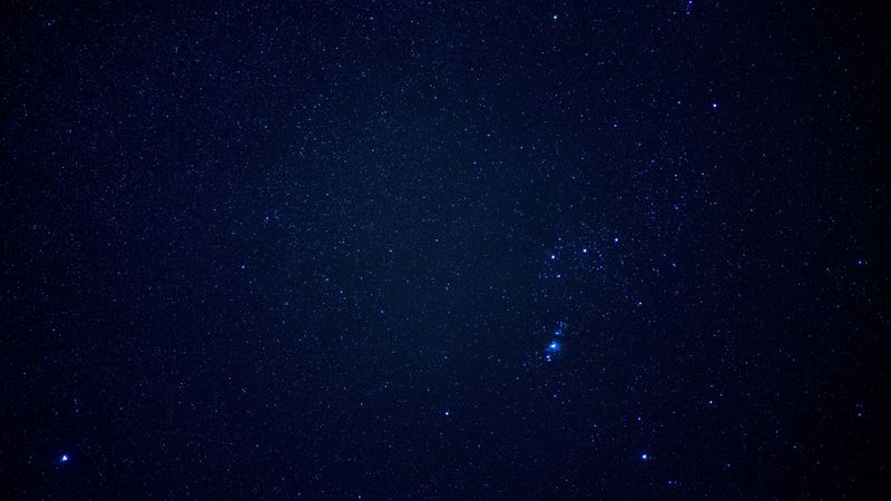 starry sky, stars, space, glitter, 4k