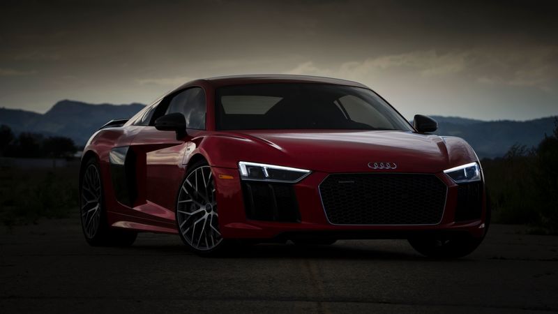 auto, side view, sports car, 4k