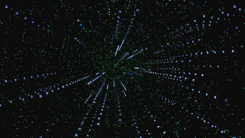 light, radiance, immersion, shine, 4k