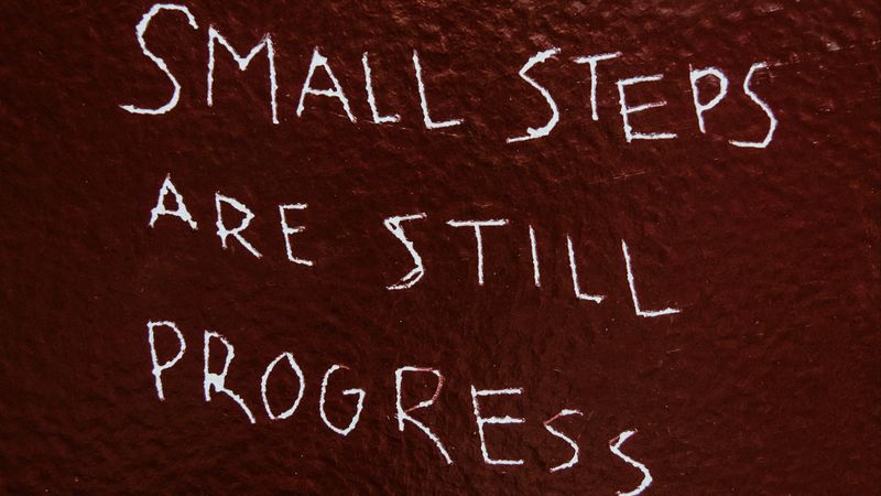 motivation, wall, phrase, 4k