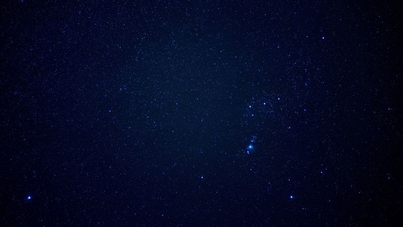 starry sky, cosmos, radiance, brilliance, 4k