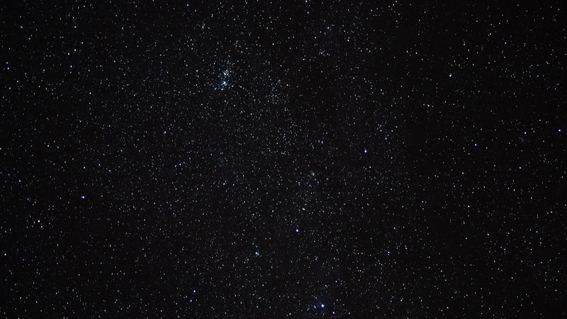 starry sky, stars, space, night, 4k